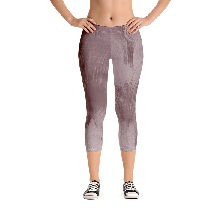 Plush Capri Leggings