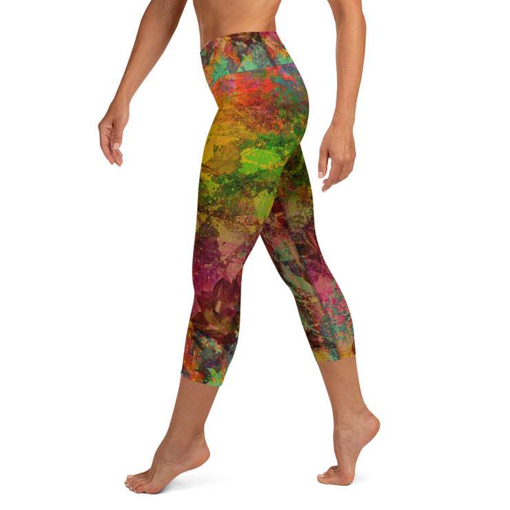 Marsh Yoga Capri Leggings