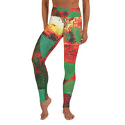 Flame Yoga Leggings