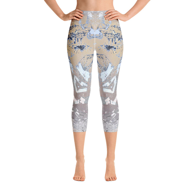 Angel Yoga Capri Leggings