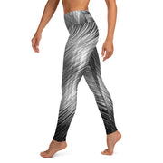 Skinny Zebra Yoga Leggings