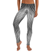 Skinny Zebra Leggings