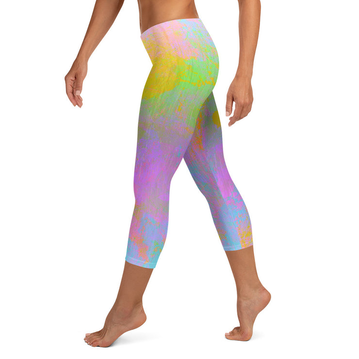 Poesía Capri Leggings