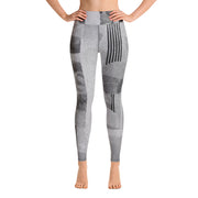 Streifen Yoga Leggings