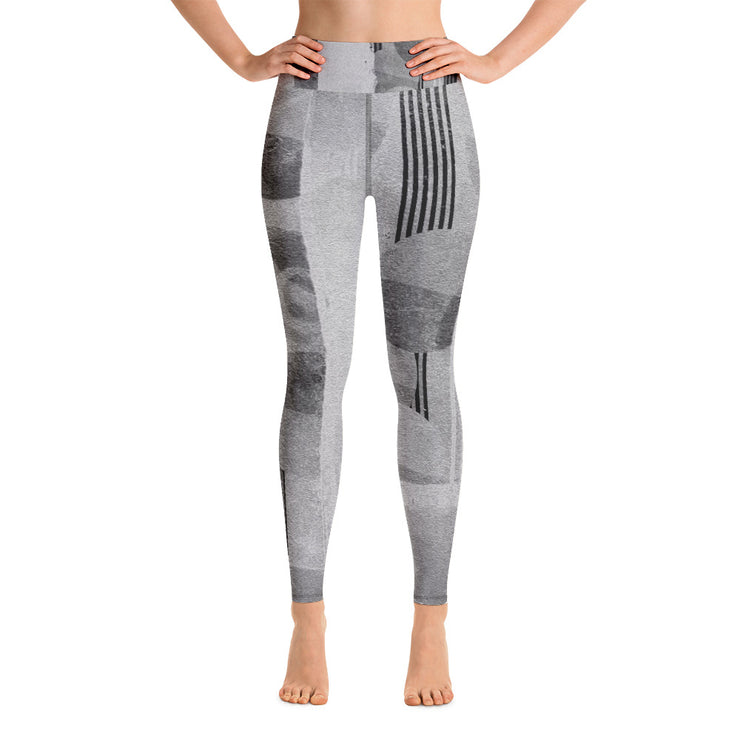 Stripe Yoga Leggings