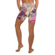 Carnation Yoga Shorts