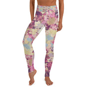 Leggings de yoga d'oeillet