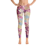 Leggings de claveles