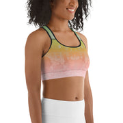 Apricot Dream Sports bra