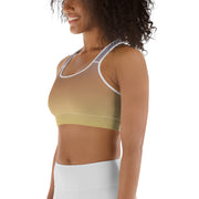 Lilac Fade Sports bra