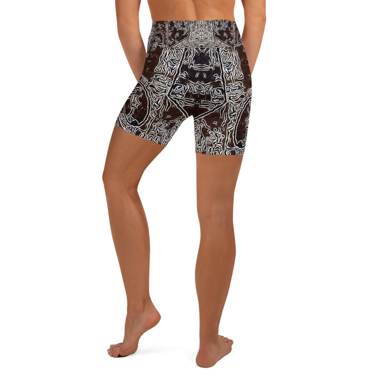 Crown Yoga Shorts