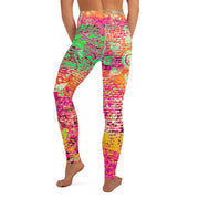 Beach Yoga Leggings