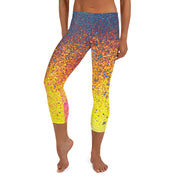 Leggings Capri de Ember Azul