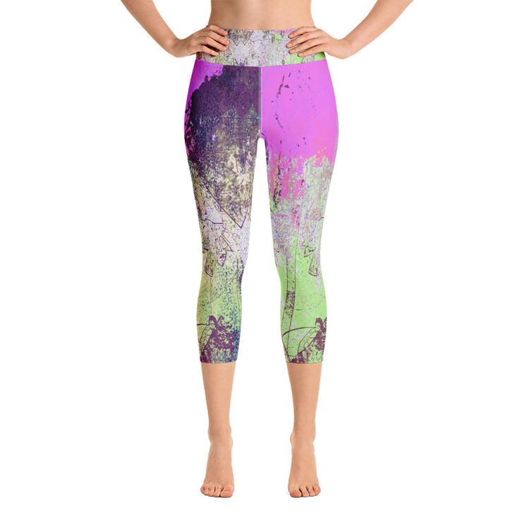 Ada Yoga Capri Leggings