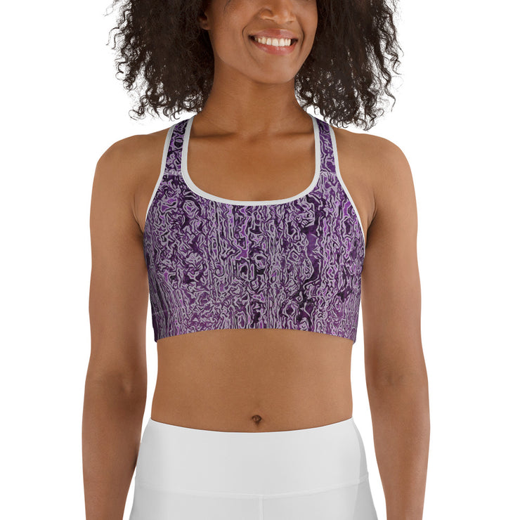 Heliotrope Sports bra