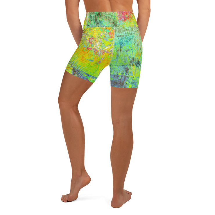 Carnival Yoga Shorts