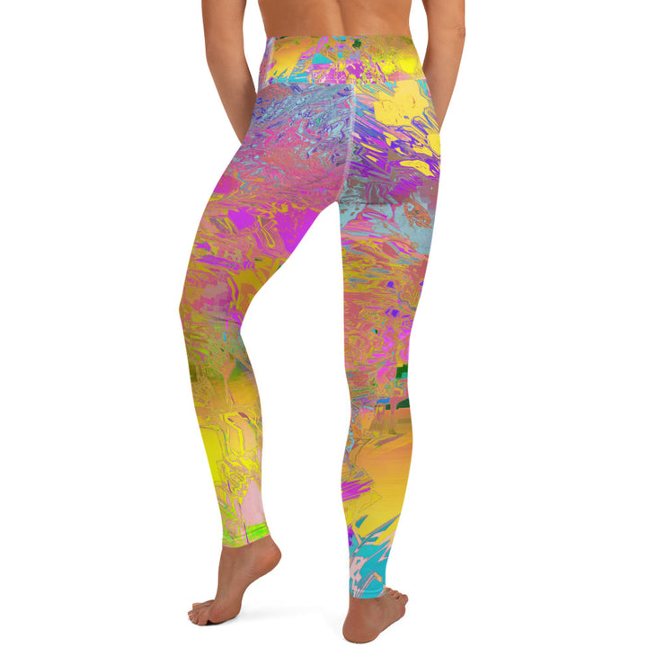 Splash Yoga Leggings