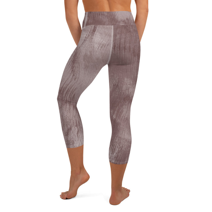 Plush Yoga Capri Leggings