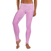 Leggings rosas en polvo