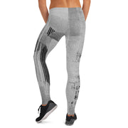 Streifen-Leggings