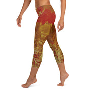 Zeke Capri Leggings