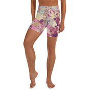 Carnation Yoga Shorts