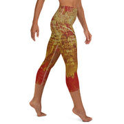 Zeke Yoga Capri Leggings