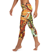 Jagd auf Capri Leggings