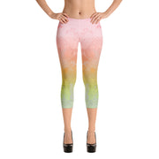 Apricot Dream Capri Leggings