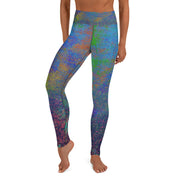 Aquarium Yoga Leggings