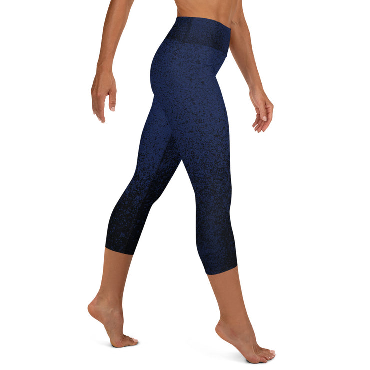 MitternachtsYoga Capri Leggings