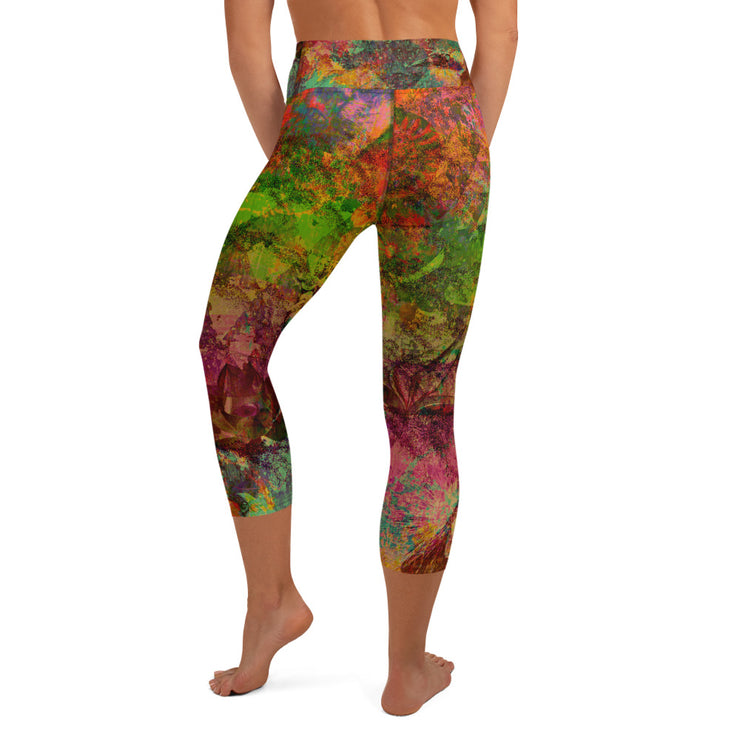 Sumpf Yoga Capri Gamaschen