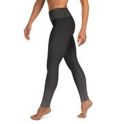 Leggings de yoga en gris oscuro