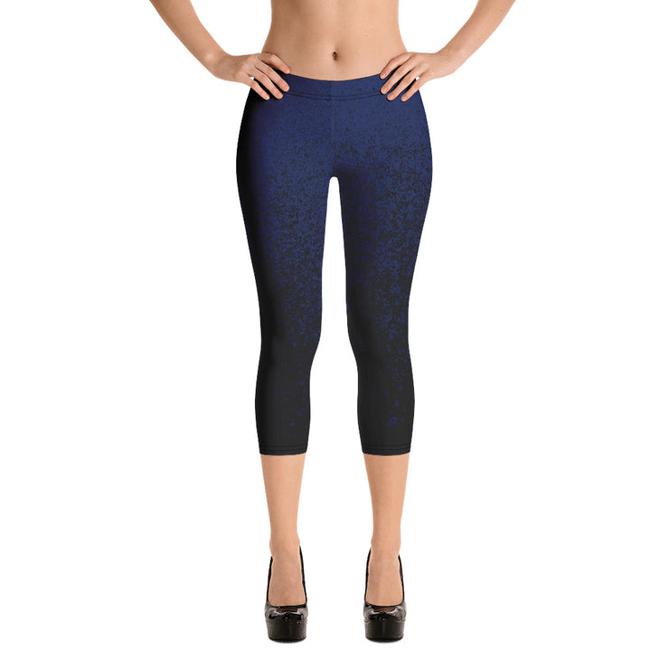 Leggings Capri de minuit