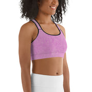 Powder Pink Sports bra