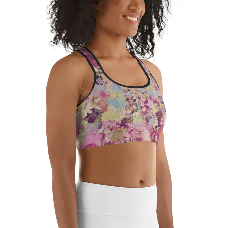 Carnation Sports bra