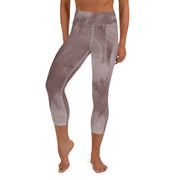 Plüsch Yoga Capri Leggings