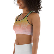 Apricot Dream Sports bra