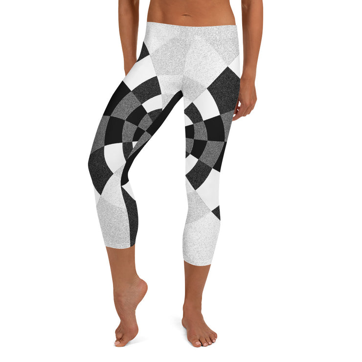 Panda Capri Leggings