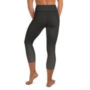 Charcoal Yoga Capri Leggings