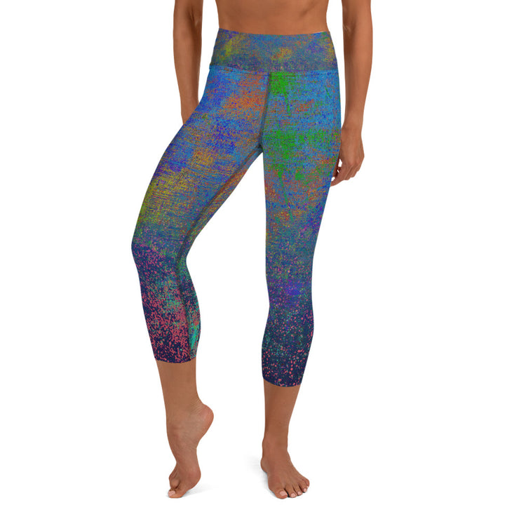 Acuario Yoga Capri Leggings