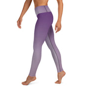 Purple Yoga Leggings