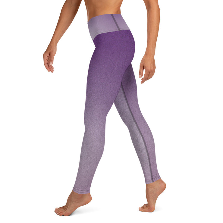 Leggings de Yoga Púrpura