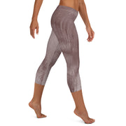 Plüsch Capri Leggings