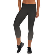 Charbon de bois Capri Leggings