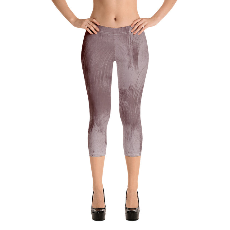 Plüsch Capri Leggings