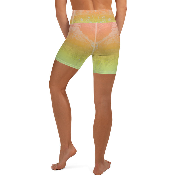 Aprikosen Traum Yoga Shorts