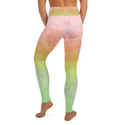 Leggings de yoga de rêve d'abricot