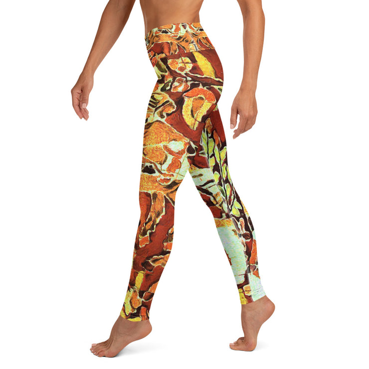 Hunting Yoga Leggings