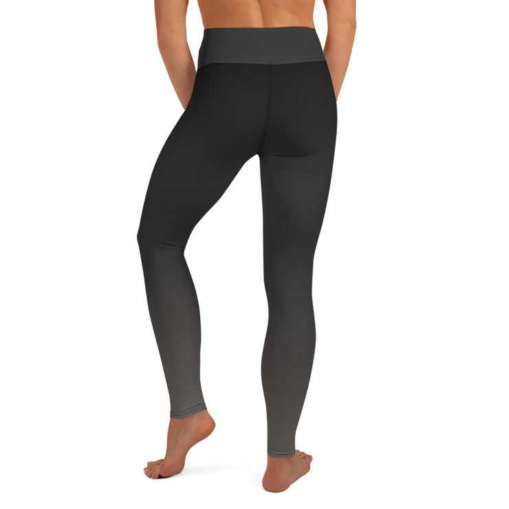 Legging de yoga Black Fade